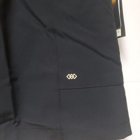 Leg3nd Discovery Women’s Black Workout Shorts XL Side Pockets NWT - Picture 6 of 8